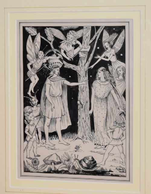 ILLUSTRATION FOR A MIDSUMMER NIGHT'S DREAM - ADDITIONAL PHOTO 2
