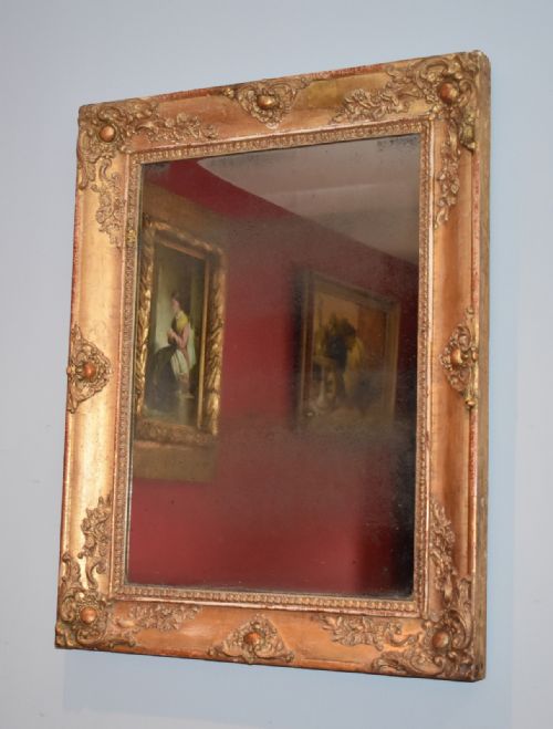 LATE REGENCY GILT MIRROR - ADDITIONAL PHOTO 1