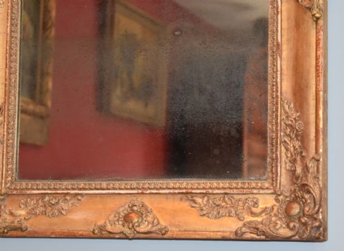 LATE REGENCY GILT MIRROR - ADDITIONAL PHOTO 2
