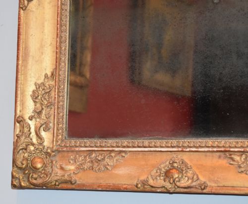 LATE REGENCY GILT MIRROR - ADDITIONAL PHOTO 3