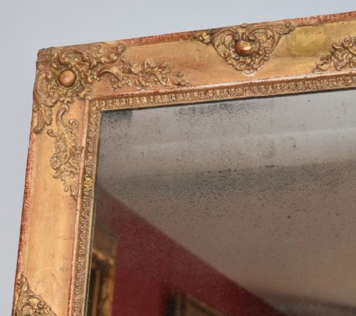 LATE REGENCY GILT MIRROR - ADDITIONAL PHOTO 4
