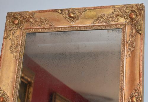 LATE REGENCY GILT MIRROR - ADDITIONAL PHOTO 5