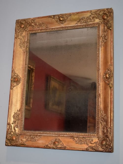 LATE REGENCY GILT MIRROR - ADDITIONAL PHOTO 6