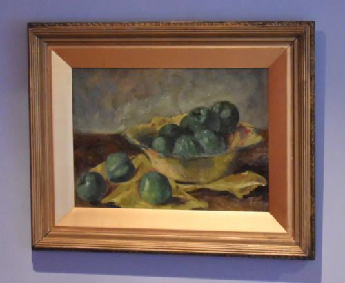 french impressionist still life oil painting - CATEGORY: ANTIQUE ART - DATED 1900