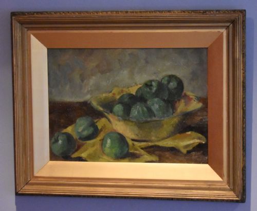 FRENCH IMPRESSIONIST STILL LIFE OIL PAINTING - ADDITIONAL PHOTO 1