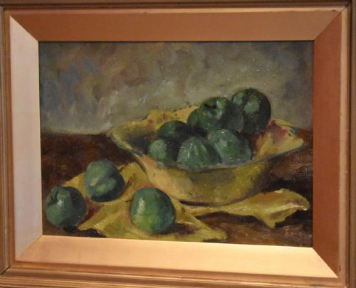 FRENCH IMPRESSIONIST STILL LIFE OIL PAINTING - ADDITIONAL PHOTO 2
