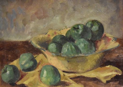 FRENCH IMPRESSIONIST STILL LIFE OIL PAINTING - ADDITIONAL PHOTO 3