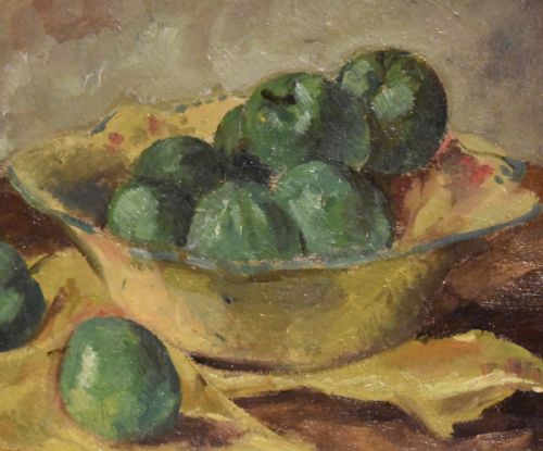 FRENCH IMPRESSIONIST STILL LIFE OIL PAINTING - ADDITIONAL PHOTO 4