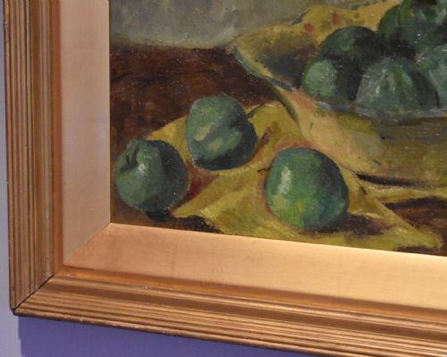 FRENCH IMPRESSIONIST STILL LIFE OIL PAINTING - ADDITIONAL PHOTO 5