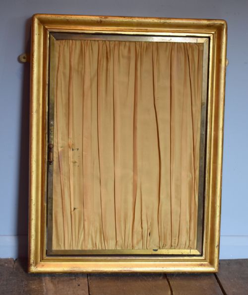 FINE GILT WALL MIRROR BY MIROIR BROT - ADDITIONAL PHOTO 1