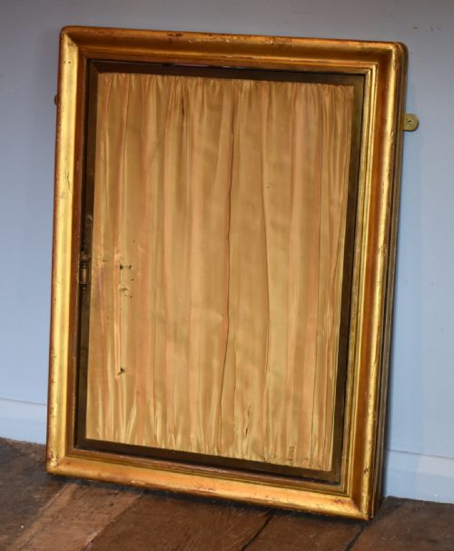 FINE GILT WALL MIRROR BY MIROIR BROT - ADDITIONAL PHOTO 2