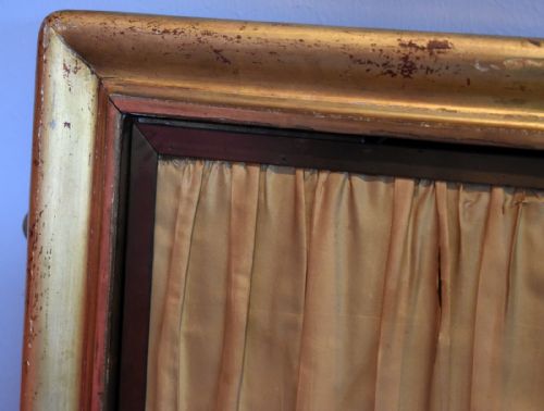 FINE GILT WALL MIRROR BY MIROIR BROT - ADDITIONAL PHOTO 5