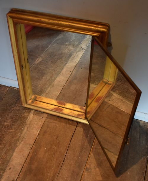 FINE GILT WALL MIRROR BY MIROIR BROT - ADDITIONAL PHOTO 6