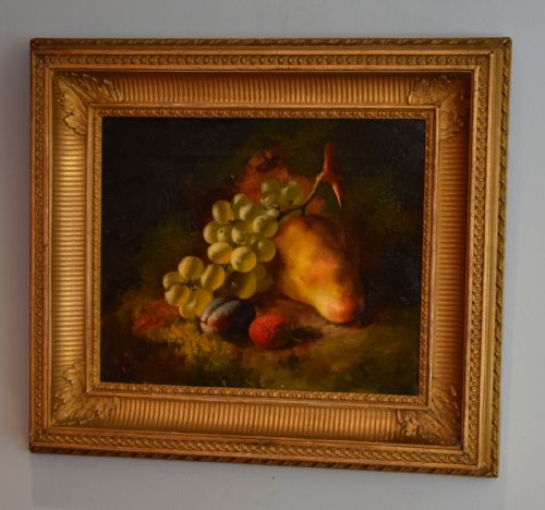 FINE STILL LIFE OIL PAINTING BY GJBROOME - ADDITIONAL PHOTO 2