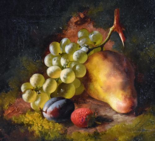 FINE STILL LIFE OIL PAINTING BY GJBROOME - ADDITIONAL PHOTO 3