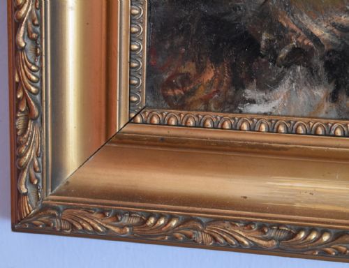 DOG PORTRAIT OIL PAINTING BY NINA COLMORE - ADDITIONAL PHOTO 4