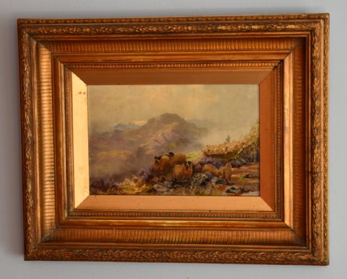 PAIR OF OIL PAINTINGS BY SIDNEY PIKE - ADDITIONAL PHOTO 2