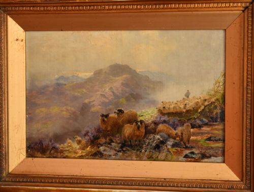 PAIR OF OIL PAINTINGS BY SIDNEY PIKE - ADDITIONAL PHOTO 3