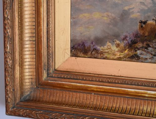 PAIR OF OIL PAINTINGS BY SIDNEY PIKE - ADDITIONAL PHOTO 4