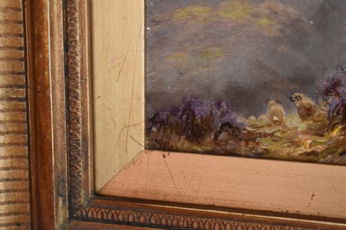 PAIR OF OIL PAINTINGS BY SIDNEY PIKE - ADDITIONAL PHOTO 5