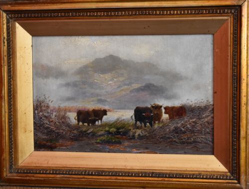 PAIR OF OIL PAINTINGS BY SIDNEY PIKE - ADDITIONAL PHOTO 8