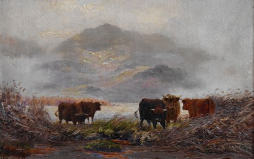 PAIR OF OIL PAINTINGS BY SIDNEY PIKE - ADDITIONAL PHOTO 9