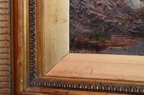 PAIR OF OIL PAINTINGS BY SIDNEY PIKE - ADDITIONAL PHOTO 11