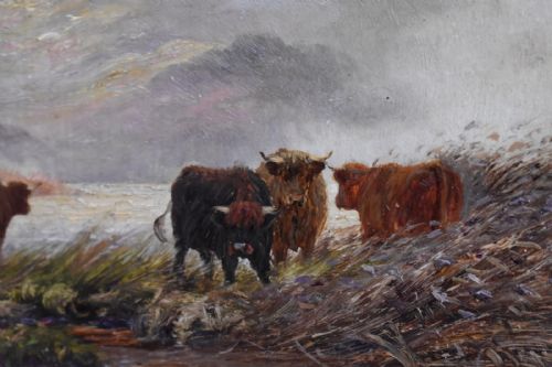 PAIR OF OIL PAINTINGS BY SIDNEY PIKE - ADDITIONAL PHOTO 12