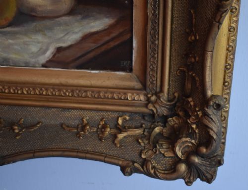 STILL LIFE OIL PAINTING BY FAITH KENWORTHYBROWN - ADDITIONAL PHOTO 5