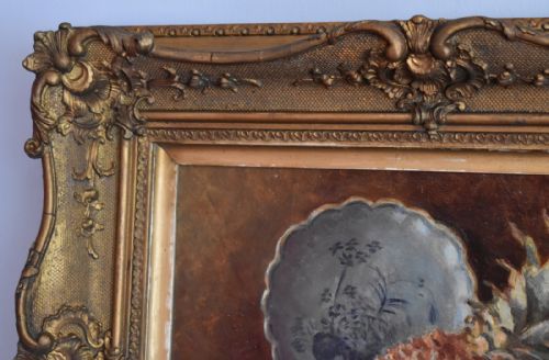 STILL LIFE OIL PAINTING BY FAITH KENWORTHYBROWN - ADDITIONAL PHOTO 6