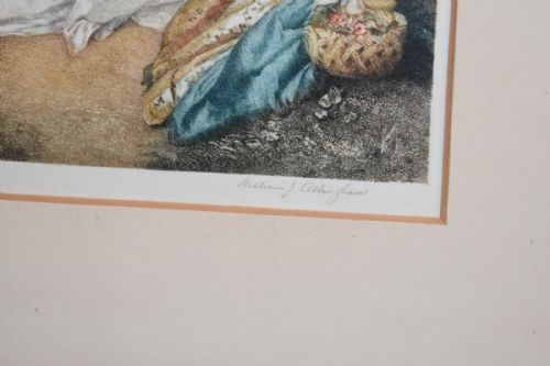 SET OF FOUR PRINTS OF ROCOCO SCENES - ADDITIONAL PHOTO 13