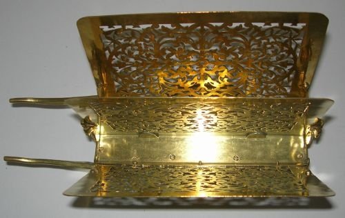 fig 1. Unusual Antique French Letter Rack or Holder - Cart