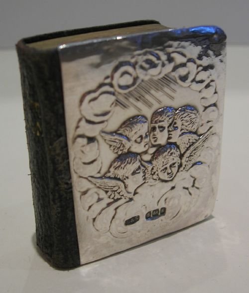 Miniature Hymn's Book - Sterling Silver - Reynold's Angels