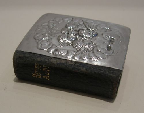 fig 1. Miniature Hymn's Book - Sterling Silver - Reynold's Angels