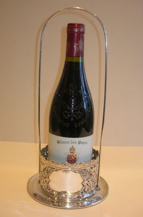 Antique English Wine / Champagne Coaster or Caddy - Victorian