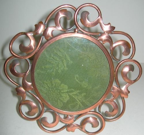 Stunning Antique Polished Copper Photograph Frame - Victorian