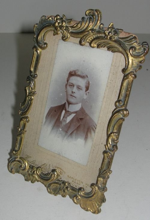 Antique Gilt Photograph Frame C. 1880