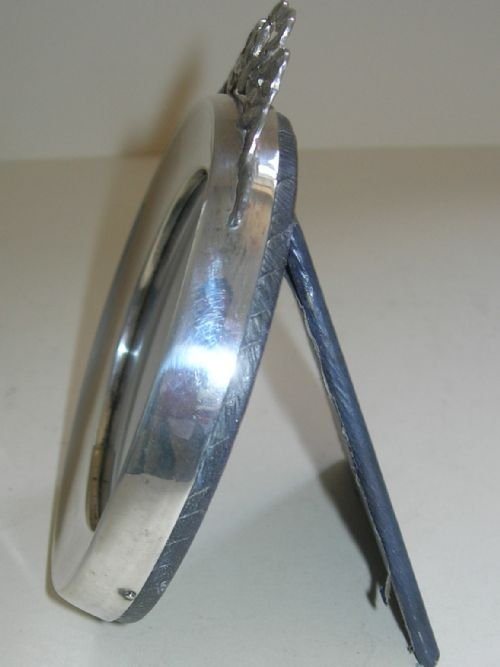 fig 1. Edwardian English Sterling Silver Photograph Frame