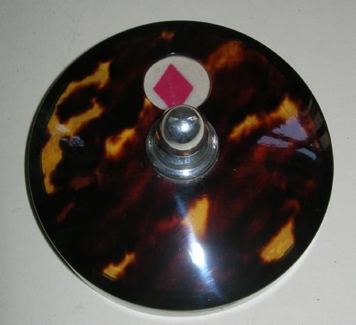 English Tortoise Shell Clad Trumps Marker