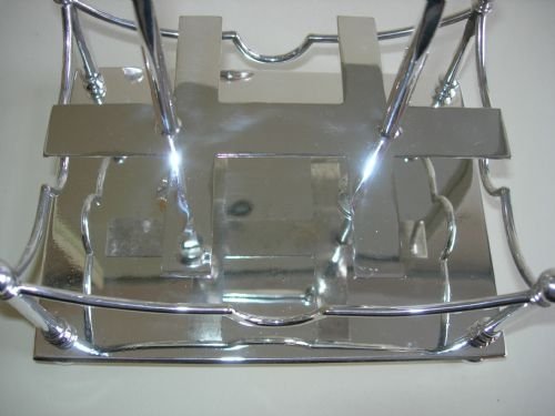 fig 1. Exceptional Antique English Cruet Set By William Hutton & Sons c.1880