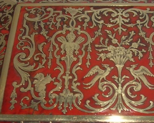 fig 1. Outstanding English Georgian Boulle Box - Museum Quality c.1820