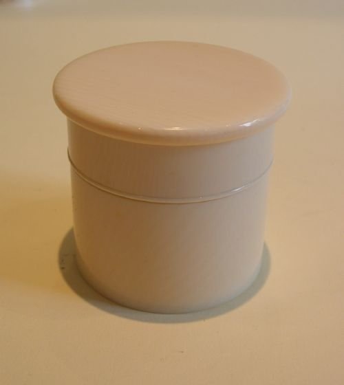 Pristine Antique English Ivory Box C.1880
