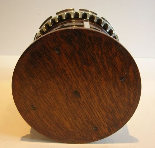 fig 3. Rare & Magnificent Figural Antique English Biscuit Box - Castle