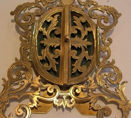 fig 1. Antique French Gilded Photograph Frame Signed Susse Fres., Paris