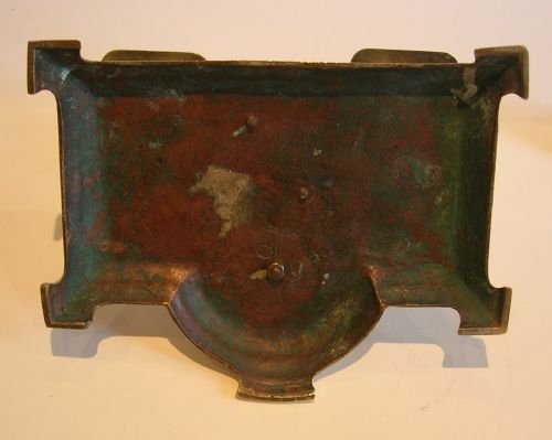 fig 1. Antique Victorian Postage or Letter Scales In Brass - Signed