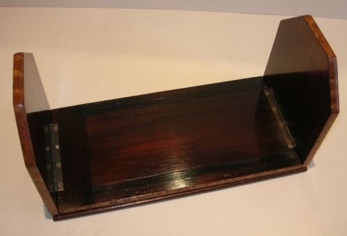 fig 1. English Victorian Bookslide / Bookends In Tunbridge Ware c.1860