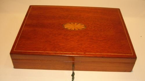 fig 1. Antique English Winsor & Newton Watercolour / Artist's Paint Box c.1900