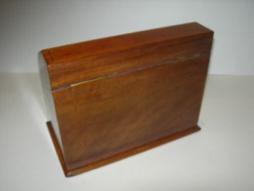 fig 2. Magnificent Marquetry Inlaid Mahogany Stationery / Writing Box c.1880