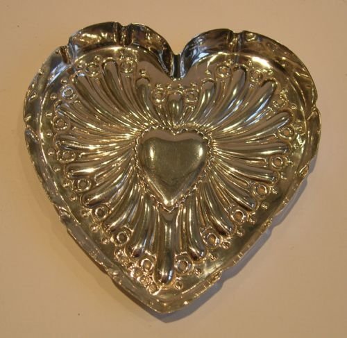 Antique Sterling Silver Dish or Tray by William Comyns - London 1892