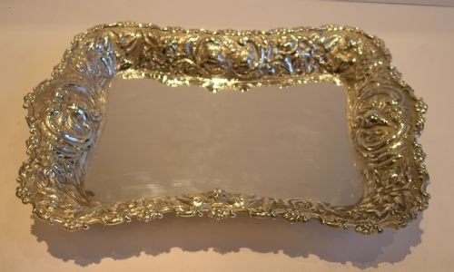 Antique Silver Plated Fruit Dish by Tiffany C.1890